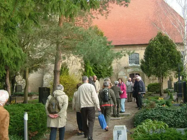 Partnertreffen mit den Puchheimern in Kloster Helfta, 2011 – Foto 1 von 27