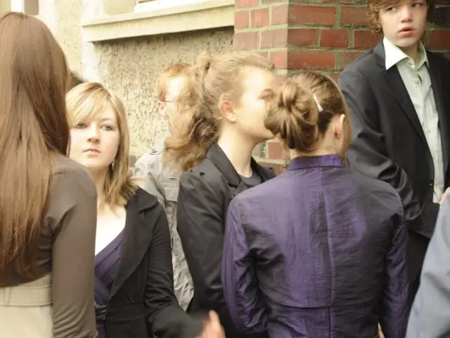 Konfirmation in der Lutherkirche, 2010 – Foto 2 von 53