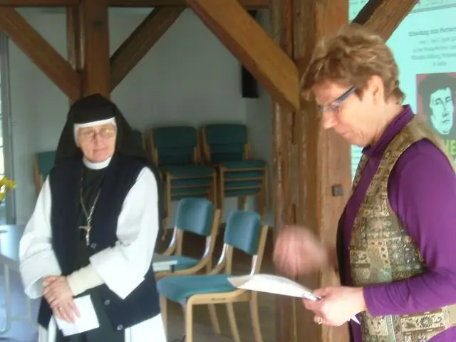 Partnertreffen mit den Puchheimern in Kloster Helfta, 2011 – Foto 4 von 27