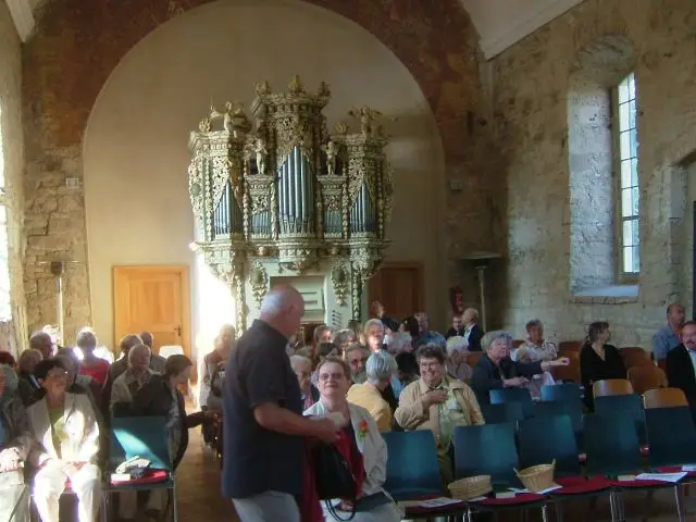 Orgeleinweihung, 2011 – Foto 4 von 13