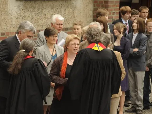 Konfirmation in der Lutherkirche, 2010 – Foto 8 von 53