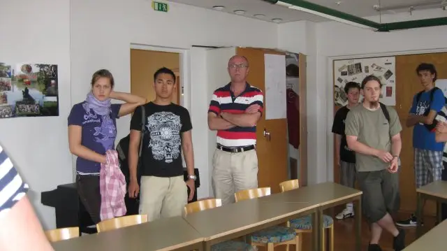 Junge Gemeinde in Ahus / Schweden, 2010 – Foto 9 von 154