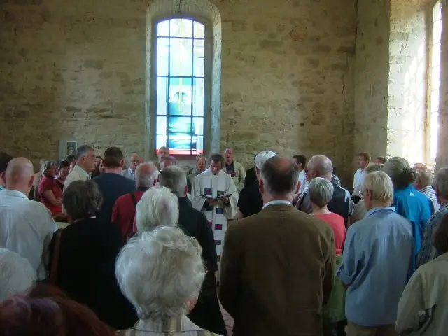 Eröffnung der Radwegekirche – Foto 10 von 26