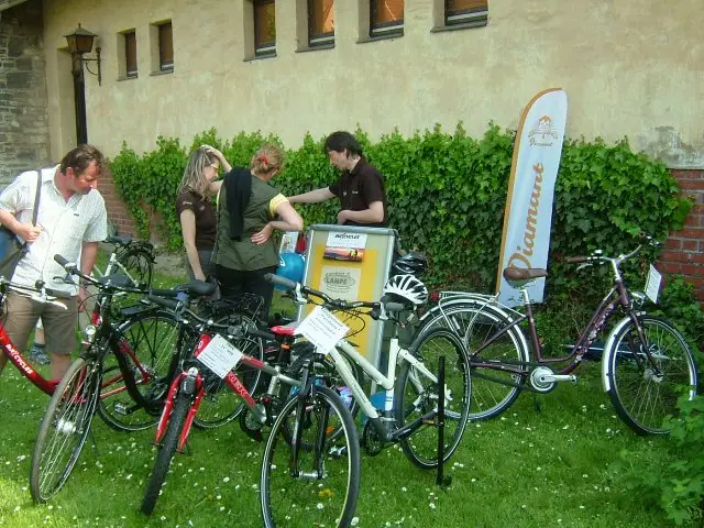 Eröffnung der Radwegekirche – Foto 12 von 26