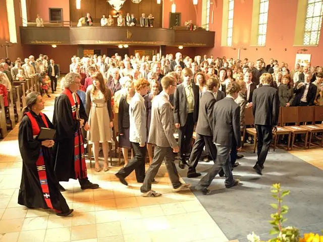 Konfirmation in der Lutherkirche, 2010 – Foto 12 von 53