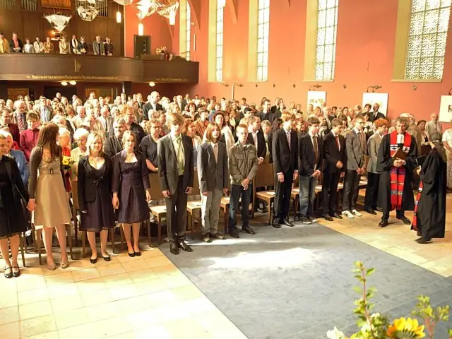 Konfirmation in der Lutherkirche, 2010 – Foto 13 von 53