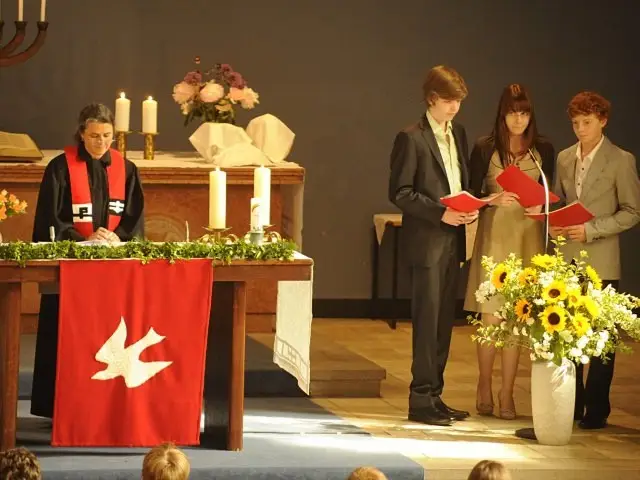 Konfirmation in der Lutherkirche, 2010 – Foto 16 von 53