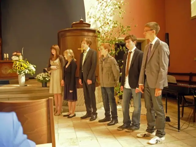 Konfirmation in der Lutherkirche, 2010 – Foto 18 von 53