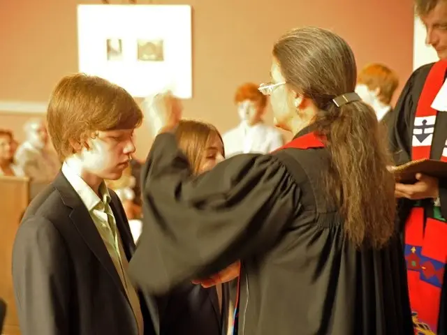 Konfirmation in der Lutherkirche, 2010 – Foto 21 von 53
