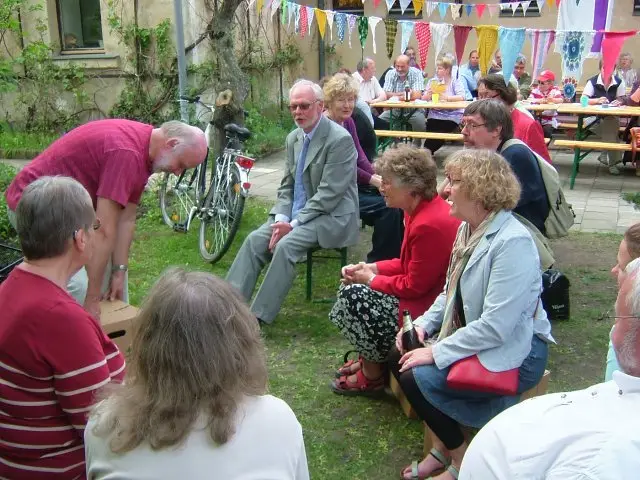 Eröffnung der Radwegekirche – Foto 22 von 26