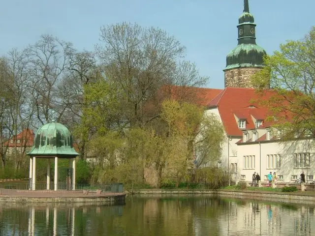 Partnertreffen mit den Puchheimern in Kloster Helfta, 2011 – Foto 24 von 27