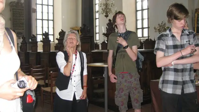 Junge Gemeinde in Ahus / Schweden, 2010 – Foto 29 von 154
