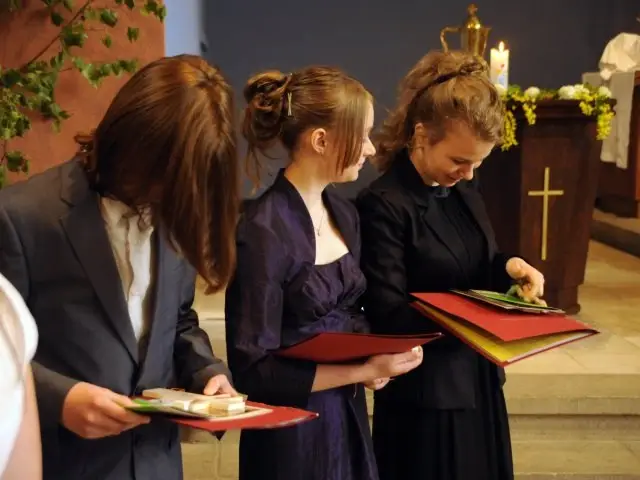 Konfirmation in der Lutherkirche, 2010 – Foto 34 von 53