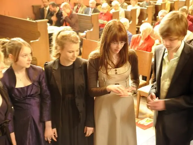 Konfirmation in der Lutherkirche, 2010 – Foto 46 von 53