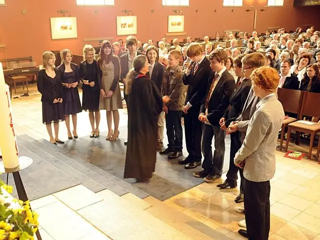 Konfirmation in der Lutherkirche, 2010 – Foto 47 von 53