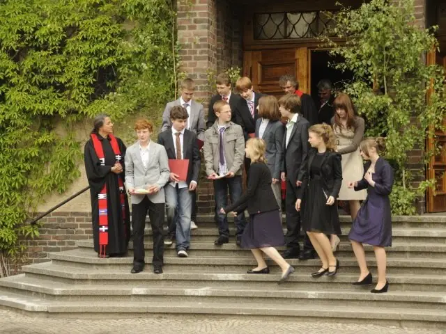 Konfirmation in der Lutherkirche, 2010 – Foto 50 von 53
