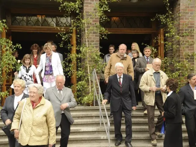 Konfirmation in der Lutherkirche, 2010 – Foto 52 von 53