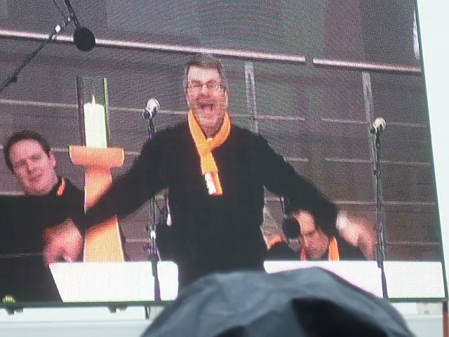 Kirchentag in München, 2010 – Foto 81 von 107