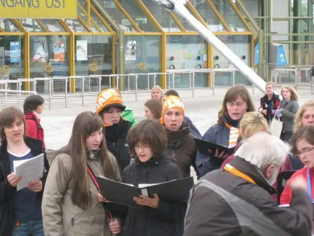 Kirchentag in München, 2010 – Foto 93 von 107