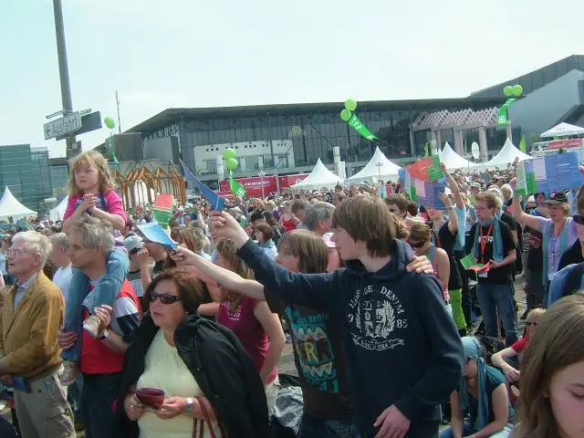 Kirchentag in Bremen, 2009 – Foto 94 von 128