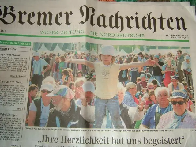 Kirchentag in Bremen, 2009 – Foto 127 von 128